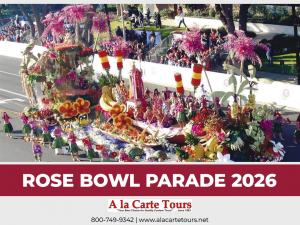  Rose Bowl Parade 2026