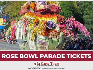  Rose Bowl Parade Tickets