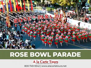  Rose Bowl Parade