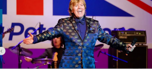 Peter Noone of Herman's Hermits
