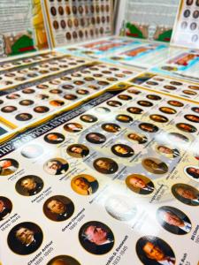 Ideal for classrooms, office buildings, bedrooms, government offices, study spaces—designed for educators and students learning about U.S. history and government