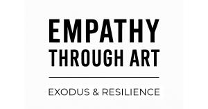 Empathy Through Art – Exodus & Resilience contemporary art platform promoting empathy and resilience through migration-focused exhibitions, education, and social impact.
