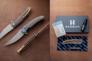 Herman Knives in stock