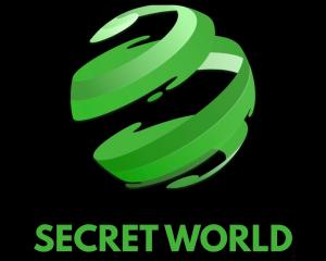 Secret World logo — patented decentralized global platform connecting independents, tasks, pop-ups, store deals, and hiring in 175+ countries. 