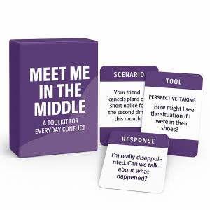 Conflict resolution toolkit called Meet Me in the Middle