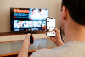 Interactive TV features are blending entertainment, social media, and commerce
