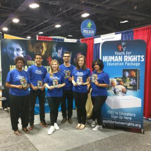Teachers convention given access to human rights materials