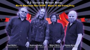 3.2 featuring Robert Berry Tour Poster