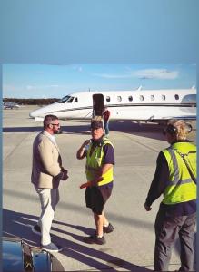 Coordinating with the Air Crew
