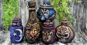 Autumn Moon Vessel Collection