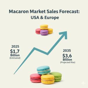 United States and Europe Macarons Market