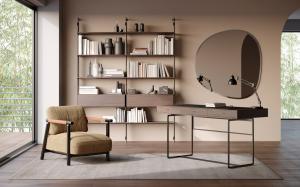 home office furniture from The "Evolution" collection of modern Italian furniture by Sevensedie