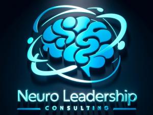 NeuroLeadership Consulting logo with stylized brain and circular neural pathway design