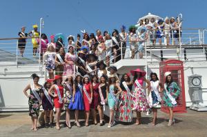 The Ms. America® Pageant is for women 26 years of age and up who are single, divorced, married, widowed, with or without children.