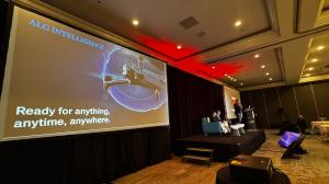 Billionaire Eric Aedan Fitzgerald speaks on automated defense machines in 2024