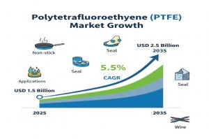 Polytetrafluoroethylene (PTFE) Market