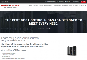 Canadian VPS Hosting in Canada
