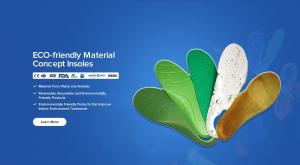 China’s Best Athletic Insoles Supplier