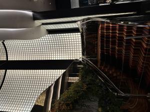 Structural Glass Block Wall