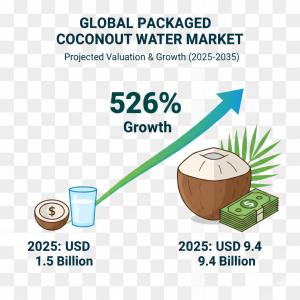 Packaged Coconut Water Market
