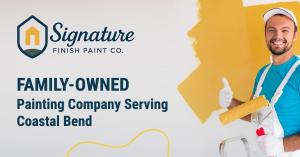 Family-Owned Painting Company Serving Coastal Bend