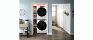 2019 Labor Day Sale: Whirlpool Laundry Pair Stacked in White