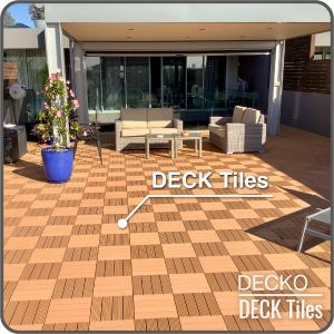 Composite Decking Tiles
