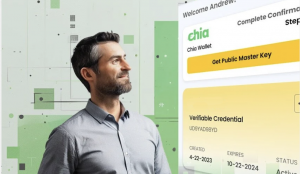 Manatoko VC logo - Chia-powered verifiable credentials solution for community banks