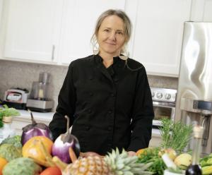 Holistic personal chef and nutrition consultant Angie