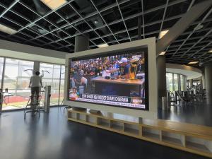 High Definition LED Display at the University of California Riverside