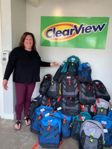 ClearView Plumbing and Heating in Calgary Will Donate Backpacks Filled With Supplies For Back-To-School