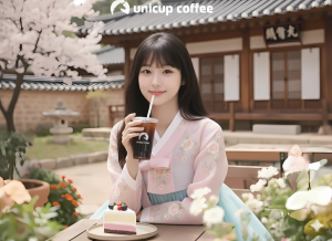 Unicup Coffee, one of Korea’s fastest-growing café franchises, combines premium taste with affordable pricing