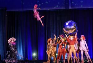 Le PeTiT CiRqUe created the visuals for the 2025 Global UN Summit