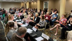 Award ceremony at the May 2025 Atlanta Writers Conference