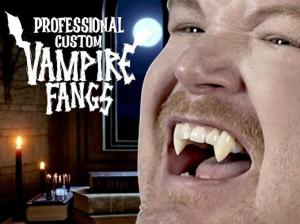 Natural Custom Vampire fangs