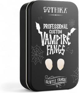 Package Of Subtle Small Vampire Fangs