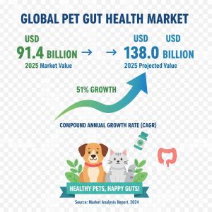 Intestinal Health Pet Dietary Supplement Market