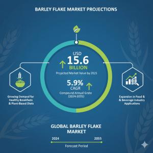 Barley Flake Market