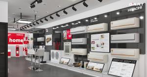 D’Art Strengthens Hitachi’s Retail Expansion with Brand Consistency