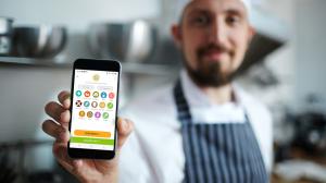 Chef with Allergy Menu App
