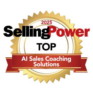 Top AI Sales Coaching Solutions 2025 Badge