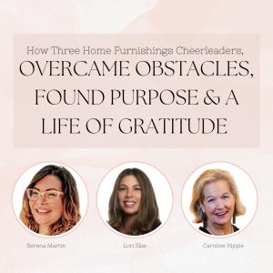 Caroline, Serena and Lori, have each found that cheerleading for others can be found throughout our industry and within friends they have fostered through WithIt.