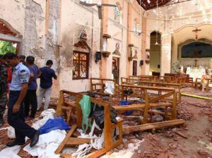 The Easter Sunday Sri Lanka terrorist attacks were an act of violence that left the country reeling.