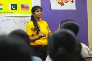 An international team responded to the tragedy in Sri Lanka to bring calm and promote peace and cooperation.