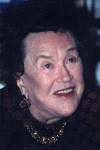 Julia Child Headshot