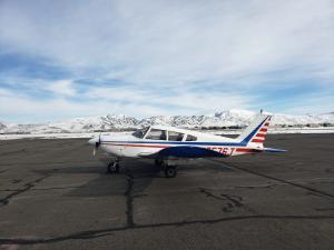 NV Flight Plane Runway