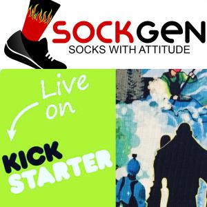  SockGen on Kickstarter