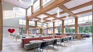 SHA Dining Hall