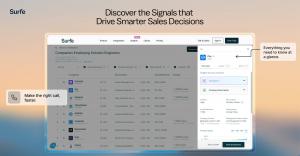 b2b sales prospecting lists by Surfe