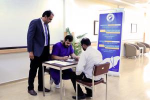 Hepatitis diagnosis campaign by Pure Health